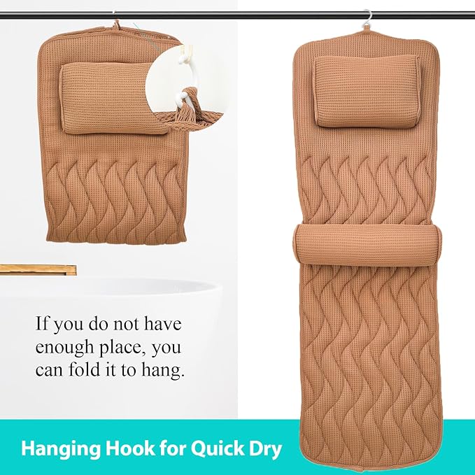 AEROiVi Full Body Bath Pillow - Image 4