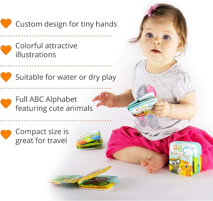 Floating Baby Bath Books. Kids Learning Bath Toys. Waterproof Bathtime Toys - Image 4