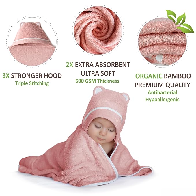 Premium Baby Bath Towel - Image 2