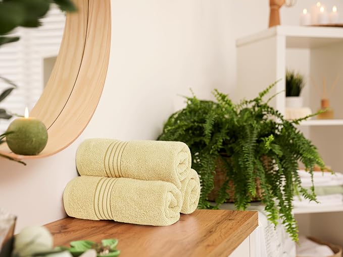Utopia Towels 6 Piece Premium Hand Towels Set, 16 by 28 inches, 100% Ring Spun - Image 2
