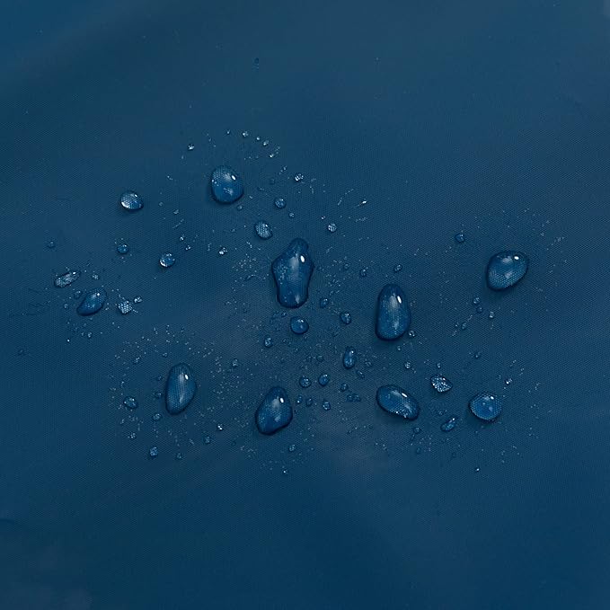 Barossa Design Navy Shower Curtain Liner - Image 6