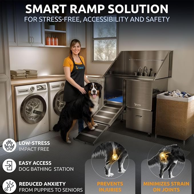 KANIS Professional Dog Washing Station - Image 3