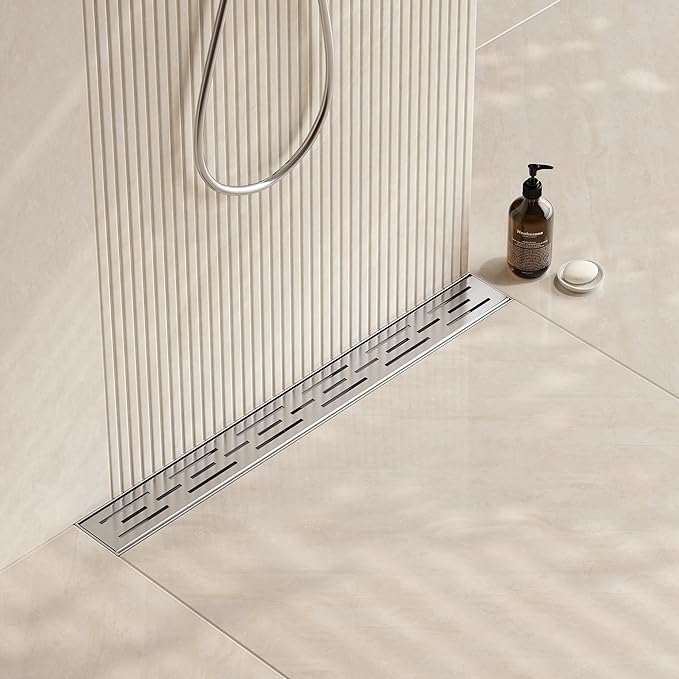 Neodrain 24 Inch Rectangular Linear Shower Drain by Neodrain