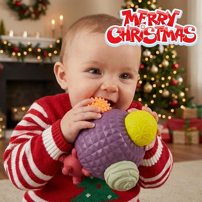 Sensory Balls for Toddlers 1-3, Montessori Toys for Babies 6-12 Months - Image 2