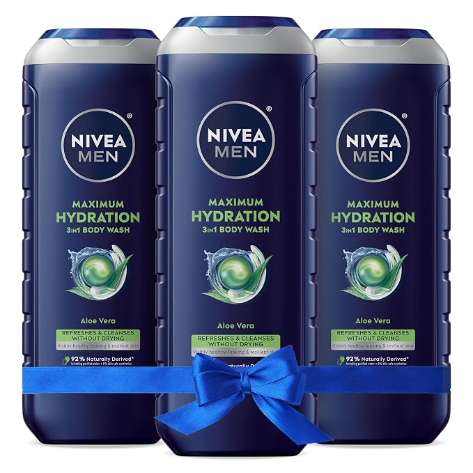 Nivea Men Maximum Hydration Body Wash by NIVEAMen