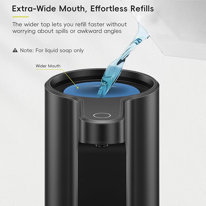 EKO Aroma Pro 13.5 fl oz Touchless Automatic Liquid Soap Dispenser, - Image 7