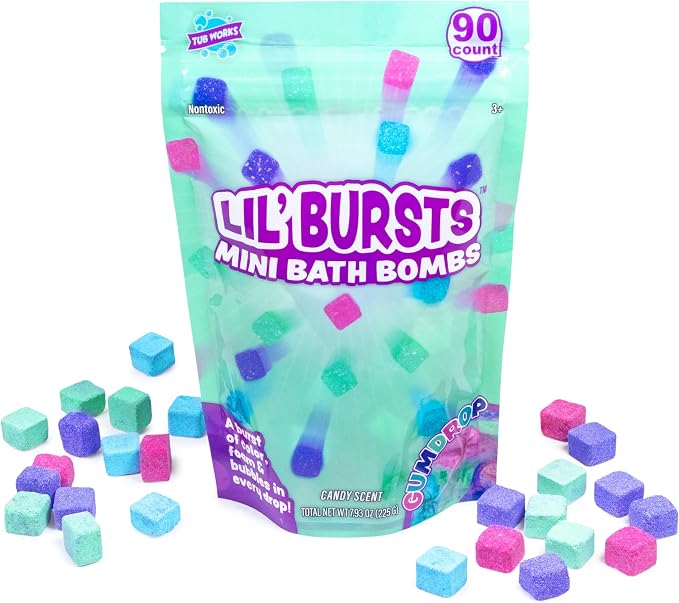 Tub Works Lil' Bursts Mini Bath Bombs - Image 2