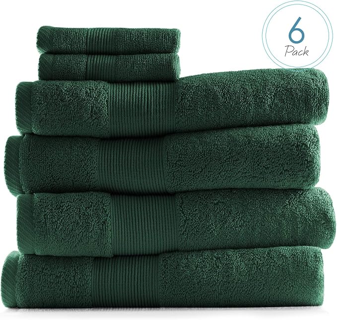 Hearth & Harbor Bath Towels for Bathroom - Image 2