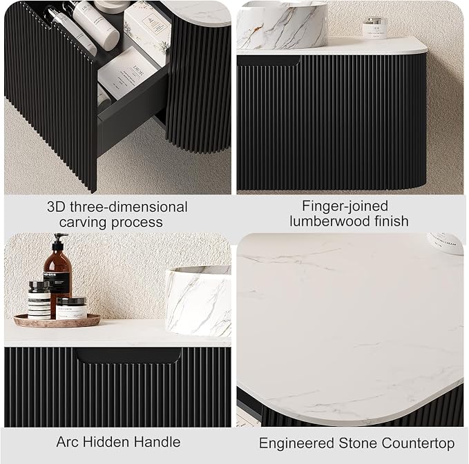 48" Floating Bathroom Vanity - Image 3
