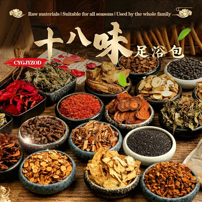Herbal Foot Soak Bag Set - Image 7