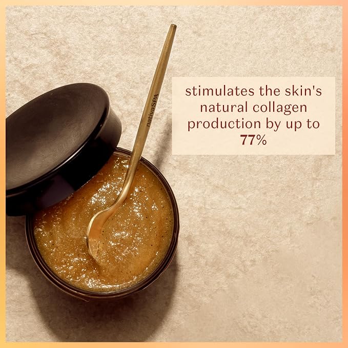 Nativa SPA by O Boticário Quinoa Sugar Body Scrub, Gentle Exfoliation & Skin - Image 3
