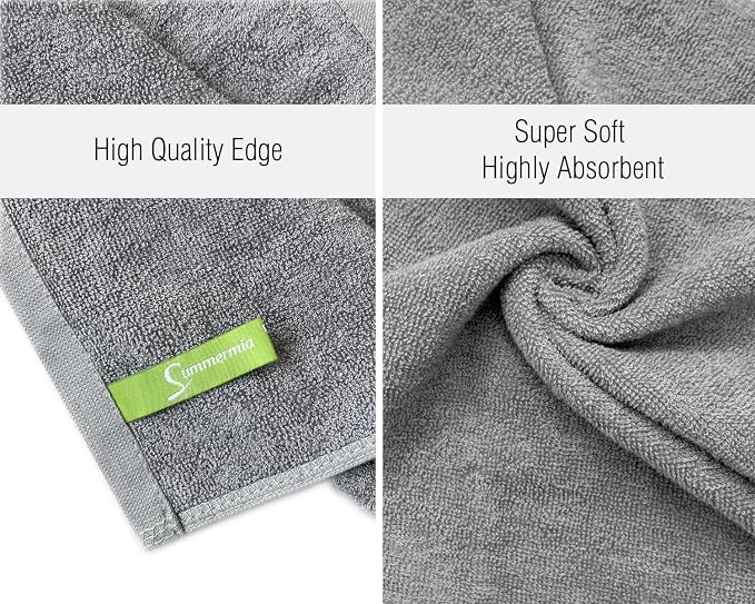 12 Pack Washcloths 13" x 13" - Image 5