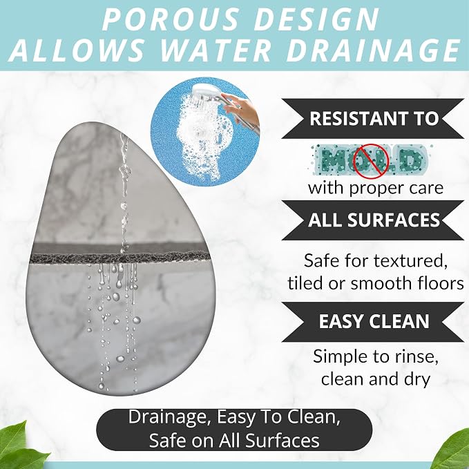 Non Slip Bathtub Mat Shower Mat - Image 4