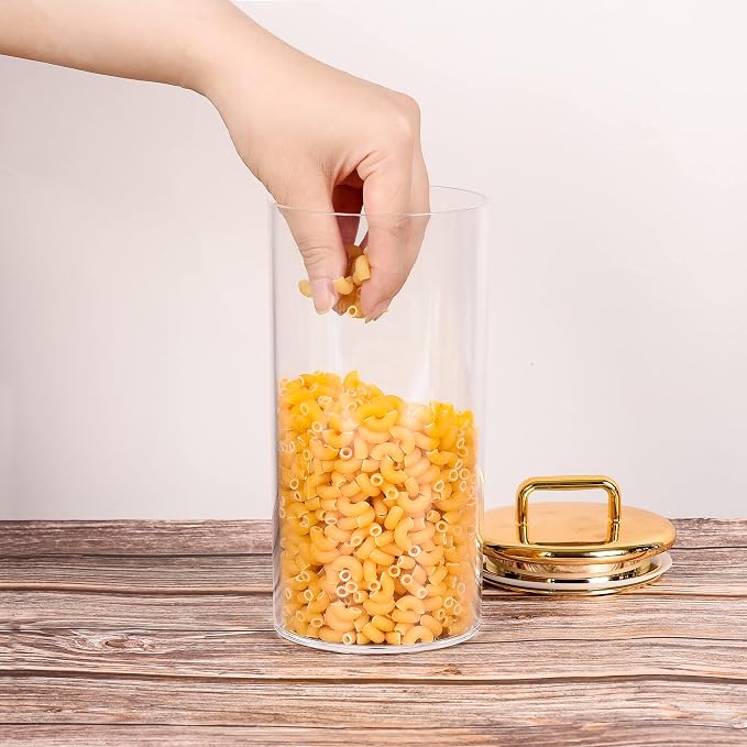 32 oz Large Acrylic Storage Apothecary Jar - Image 3