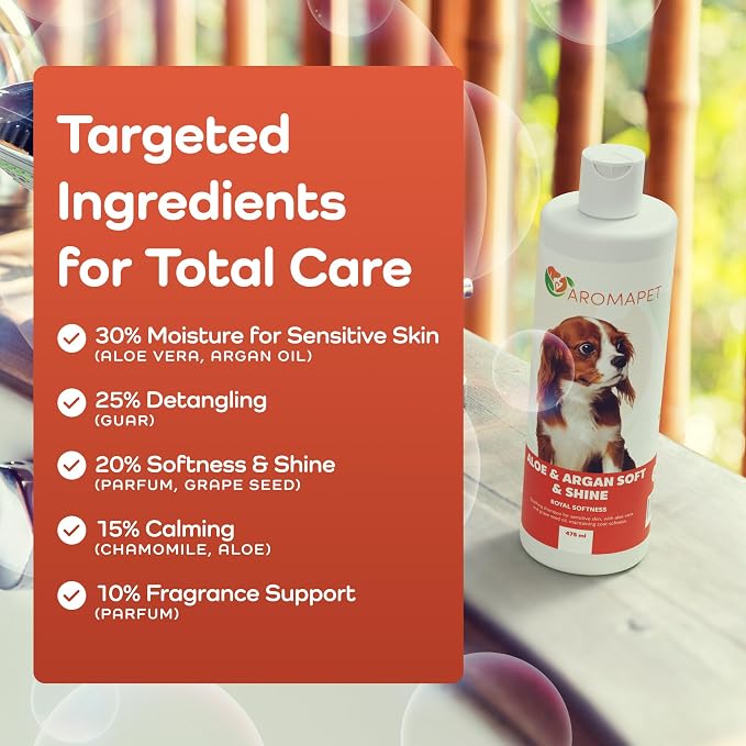 Sensitive Care -Tangle-Free-Silky Shine Softening and detangling Shampoo - Image 4