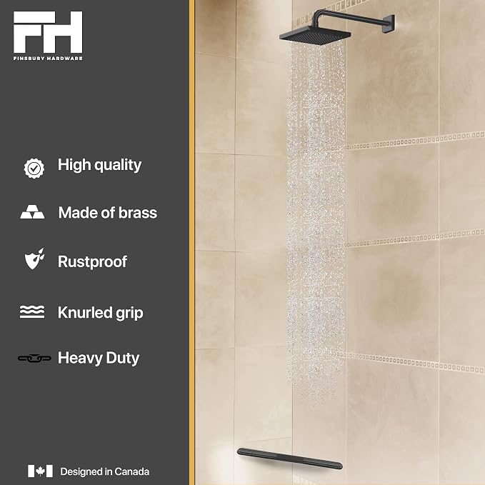 Shower Foot Rest, Corner Shower Bar - Image 4