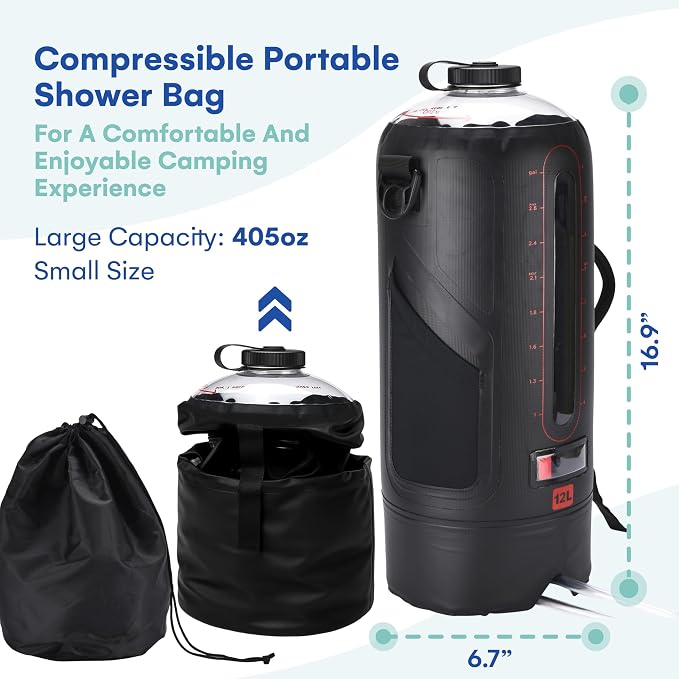 HappyPo Camping Shower - Image 3