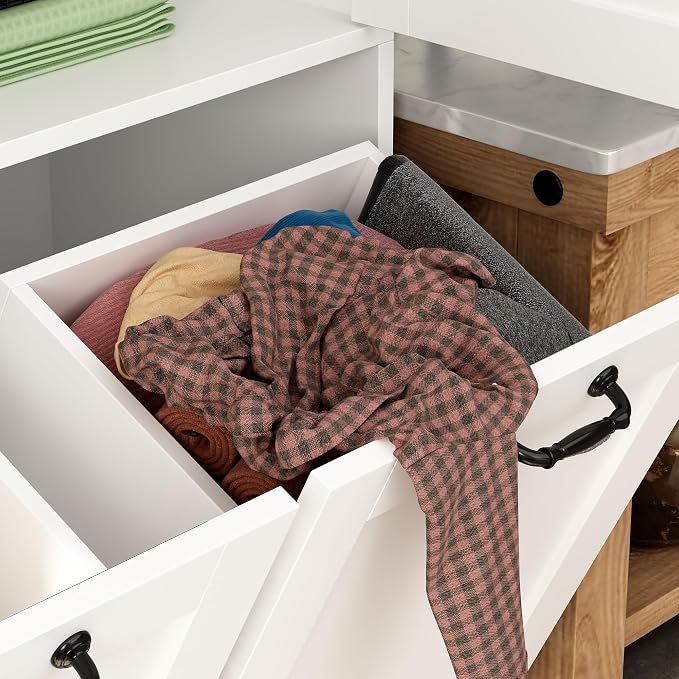 ECACAD Tall Bathroom Storage Cabinet - Image 6