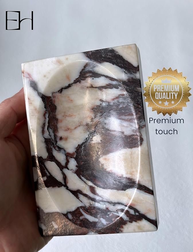 Real Marble Soap Dish - Image 5