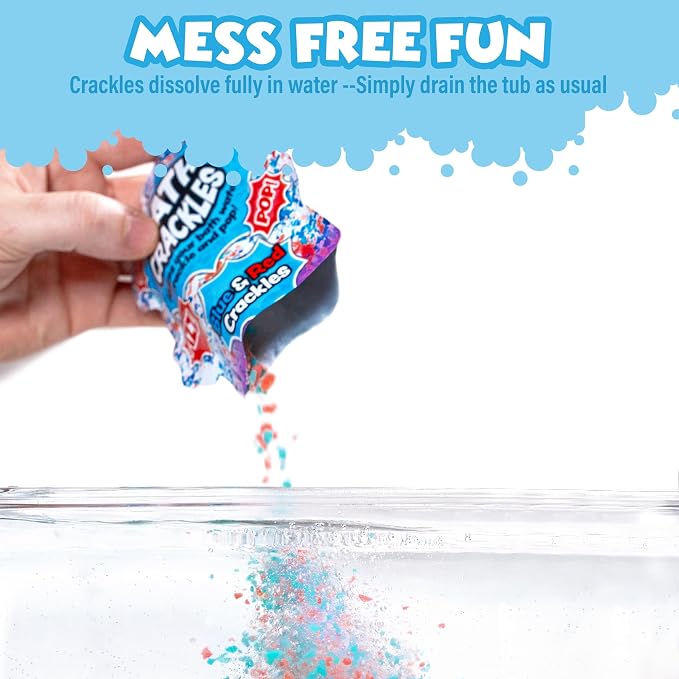 Tub Works® Bath Crackles Bath Toy, Variety 12 Pack | Nontoxic & Fragrance-Free - Image 7