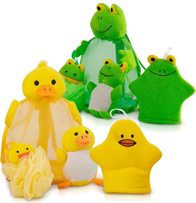 Ducky Scrub 'N Soak Baby Loofah - Image 6