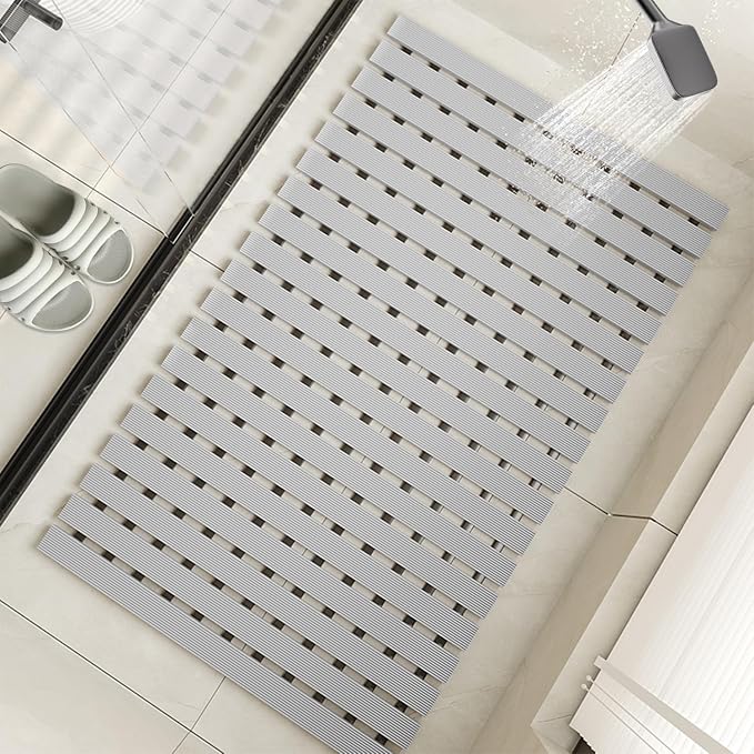 Non Slip Large Shower Mat, Extra Large Shower Mats - Image 2