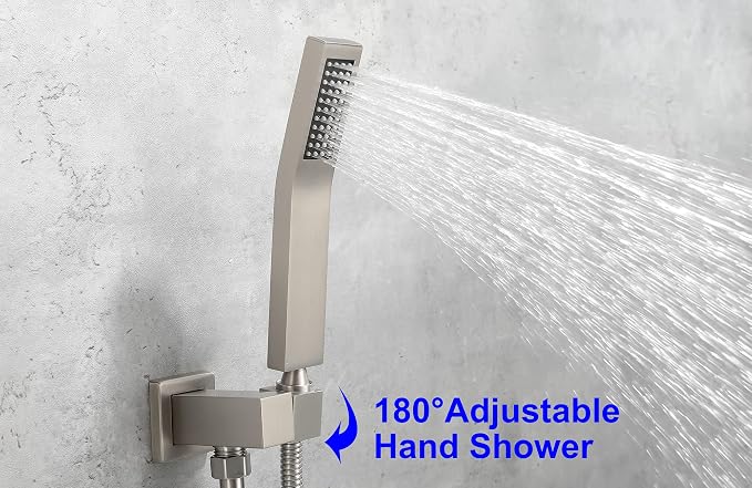 SHAMANDA Waterfall Wall Mounted Bathtub Faucet - Image 6