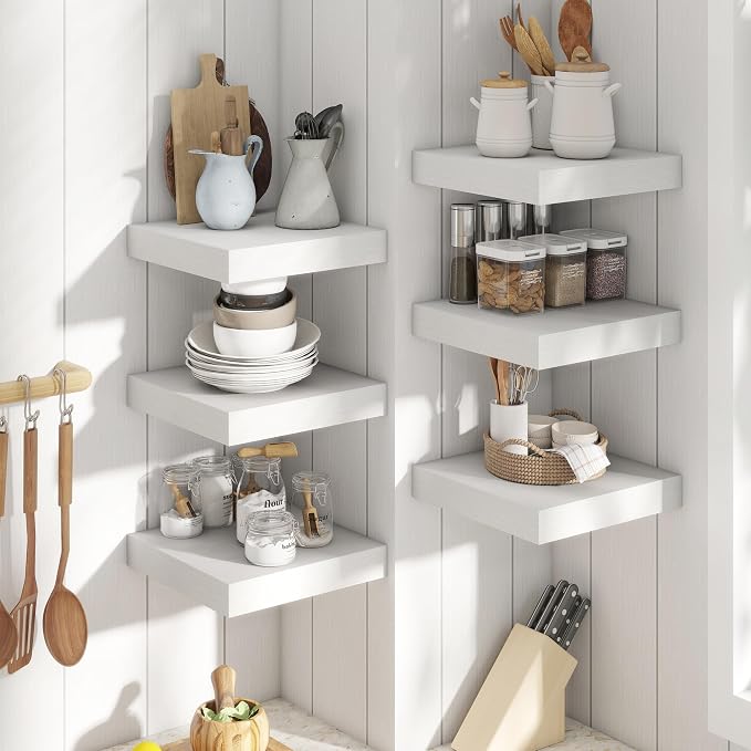 12 Inch Square Floating Shelves - Image 3