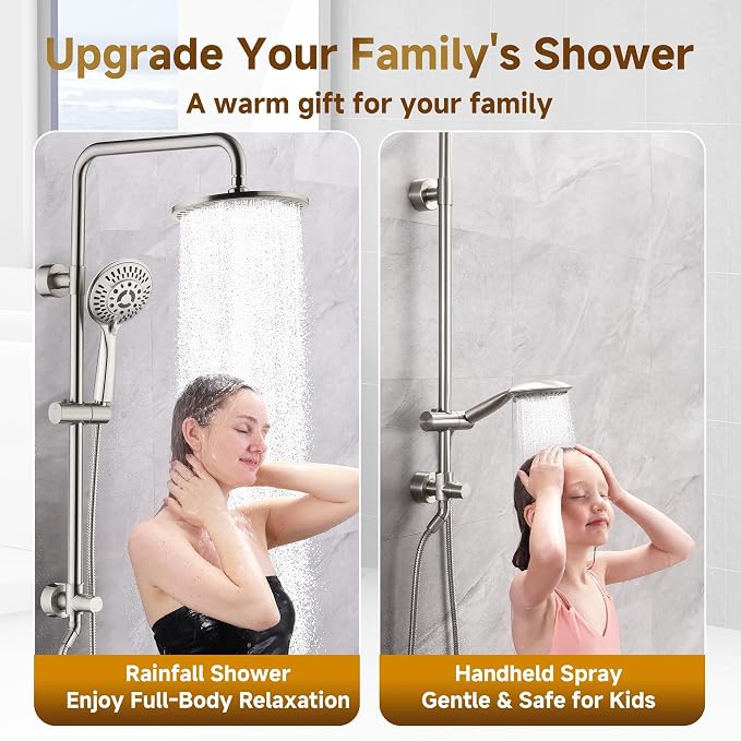 BRIGHT SHOWERS Rain Shower Heads System - Image 3