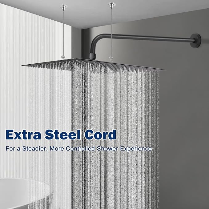 NearMoon Square Rain Shower Head - Image 2