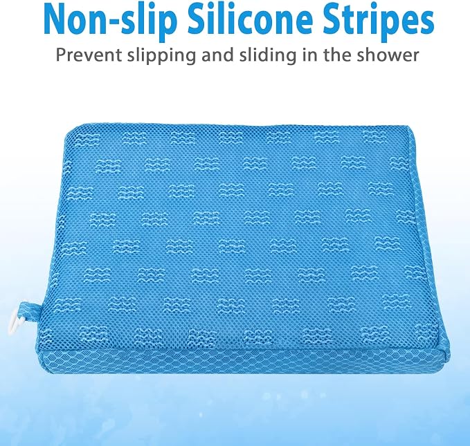 Shower Seat Cushion for Shower Chairs, Transfer Benches in Bathtub, Cushion for - Image 4
