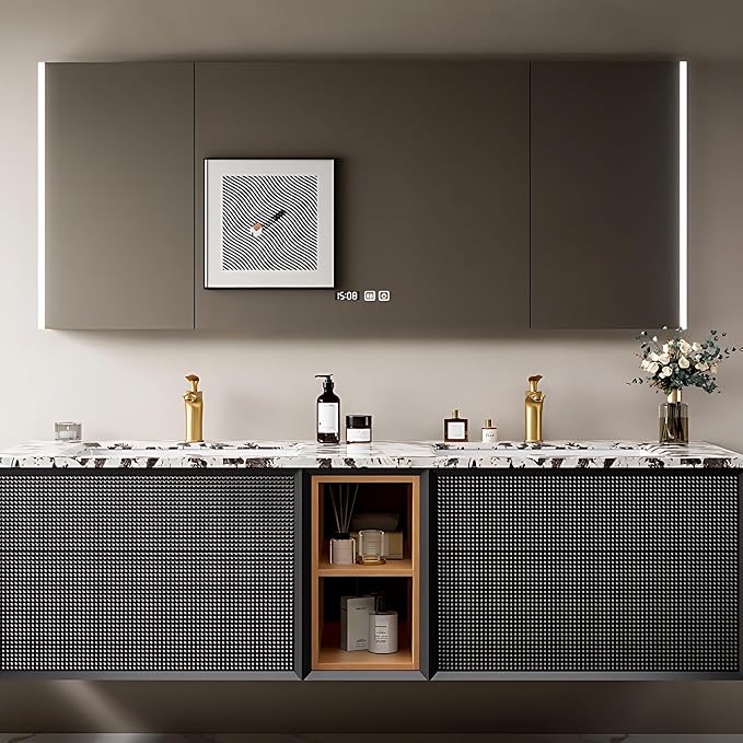 Bathroom Vanity with Sink by ZGNBSD