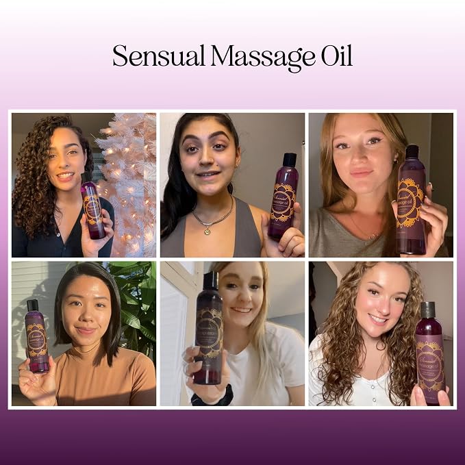 Aromatherapy Sensual Massage Oil - Image 2