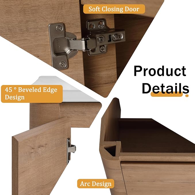 48 Inch Wall-Mounted Vanity - Image 3