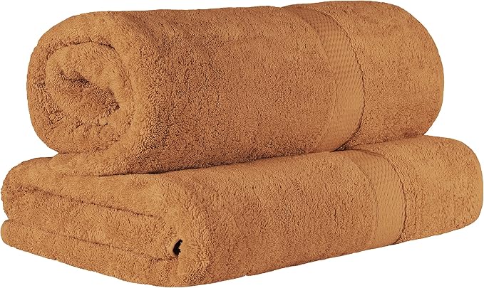 BLUENILEMILLS Premium Towel Collection, Egyptian Cotton Towels by Blue+Nile+Mills