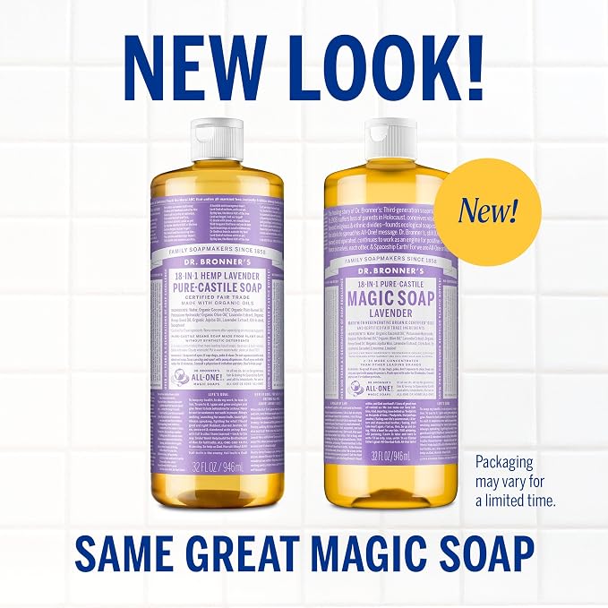 Dr. Bronner's - Pure-Castile Liquid Soap - Made - Image 2