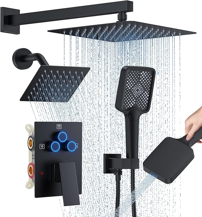 Shower Faucet Set by Woindo