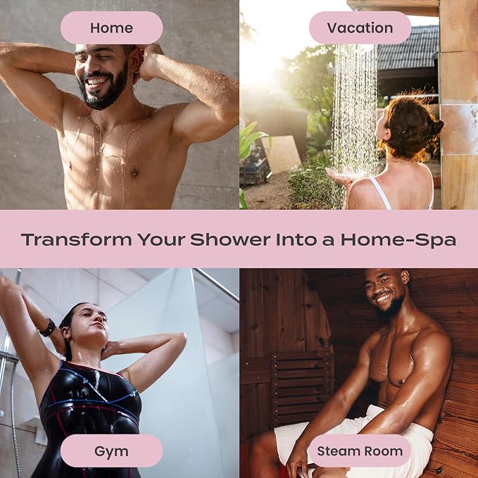 Body Restore Shower Steamers Aromatherapy 15 Pack - Image 8