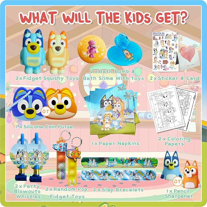 Birthday Gifts Set for Kids: Bath Bombs - Image 2