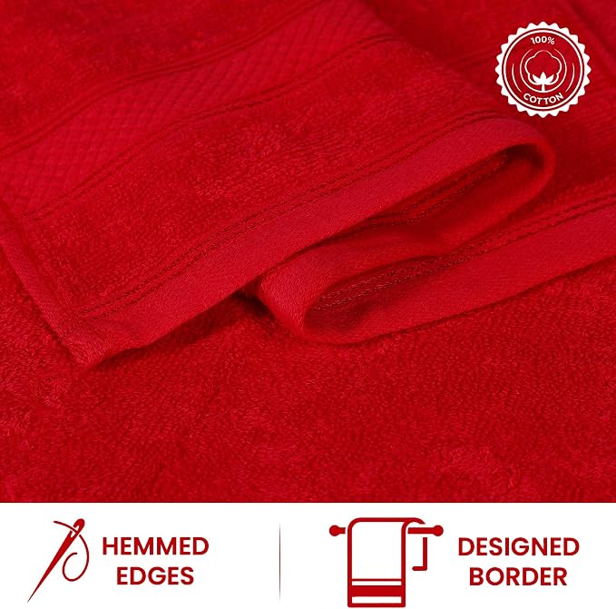 Casa Lino 100% Cotton Hand Towels - Image 5