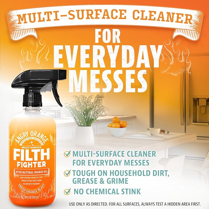 ANGRY ORANGE Citrus Multipurpose Cleaner Spray - Image 2