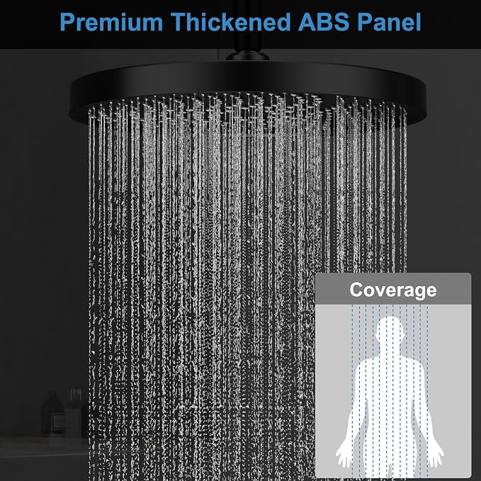 Shower System Brass Thermostatic Shower Faucet Set - Image 5