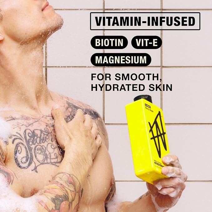 W By Jake Paul Exfoliating Body Wash - Image 4