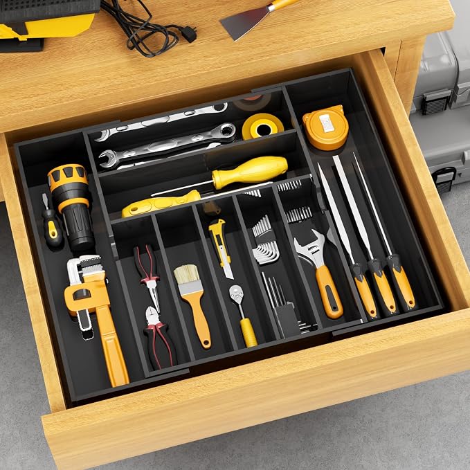 NIUBEE Expandable Kitchen Drawer Organizer - Image 6