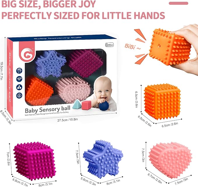 Soft Spiky Sensory Balls - Image 6