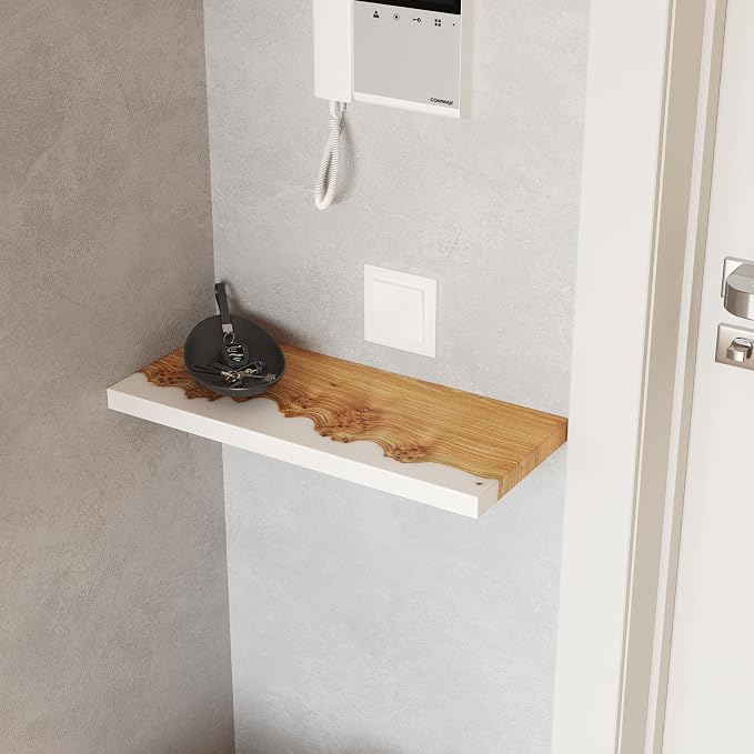 RWA Straight Edge Floating Shelf – Unique Wood Floating Shelf - Image 6