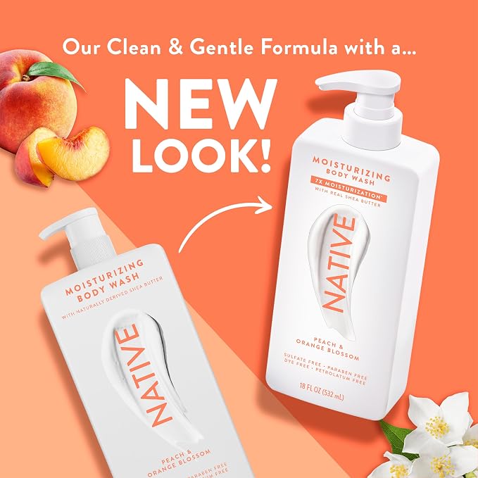 Native Moisturizing Body Wash Contains Naturally Derived Ingredients | - Image 5
