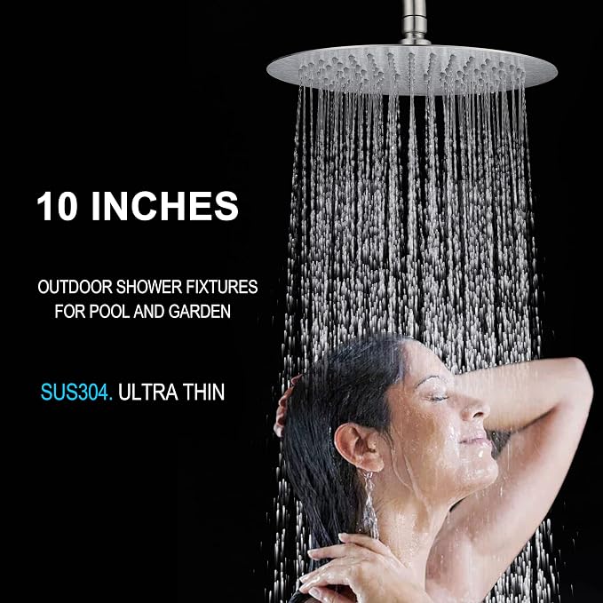 SS304 Shower Faucet Set - Image 4