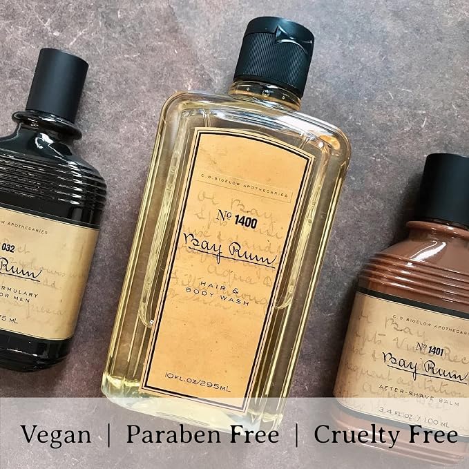 C.O. Bigelow Bay Rum Hair & Body Wash - Image 9