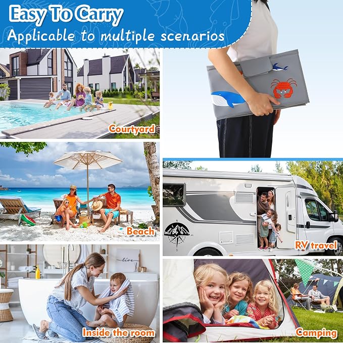 Portable Foldable Baby Bathtub - Image 5